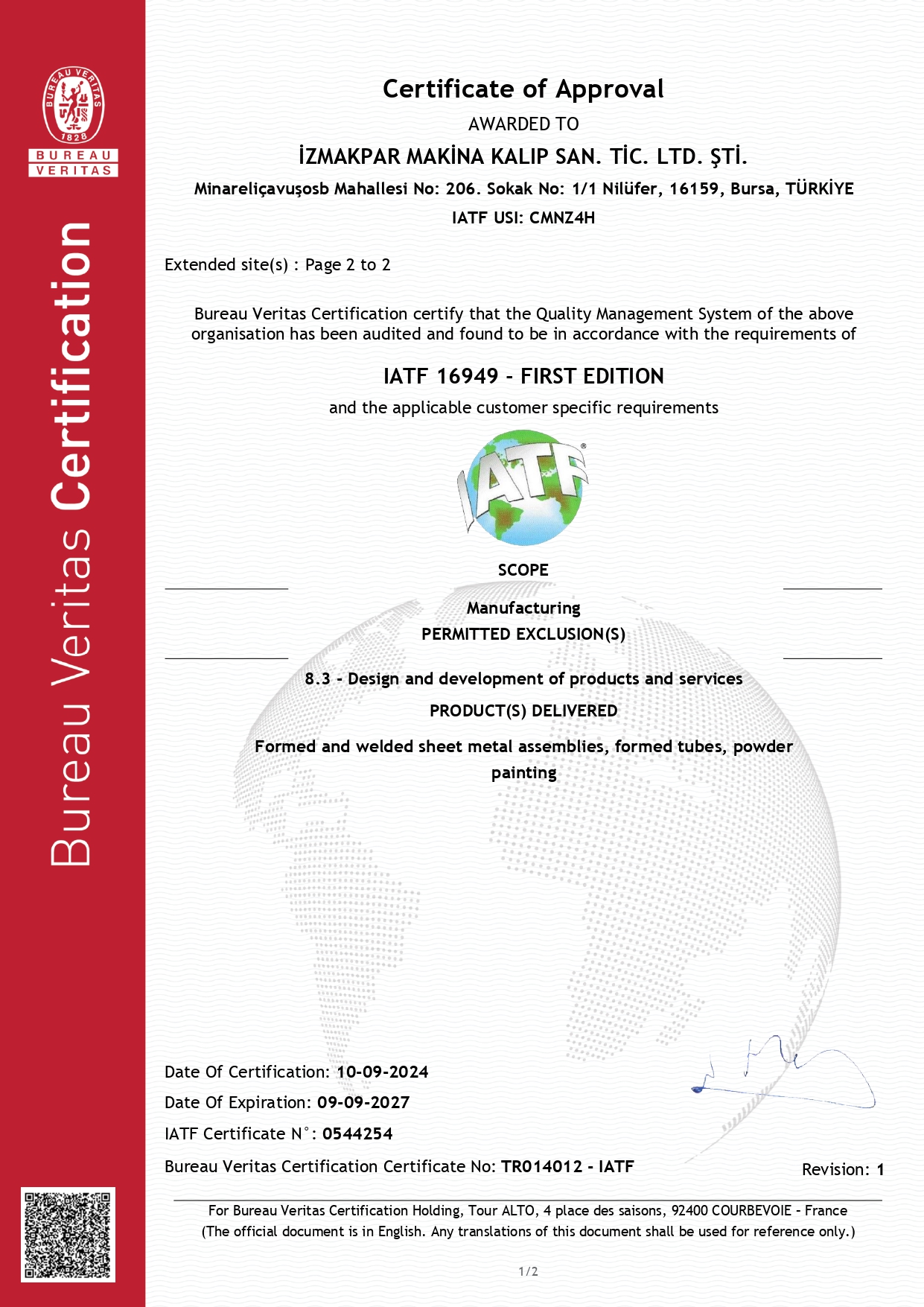 IATF 16949