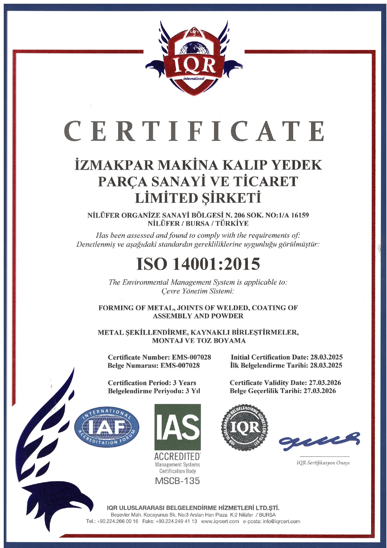 ISO 14001