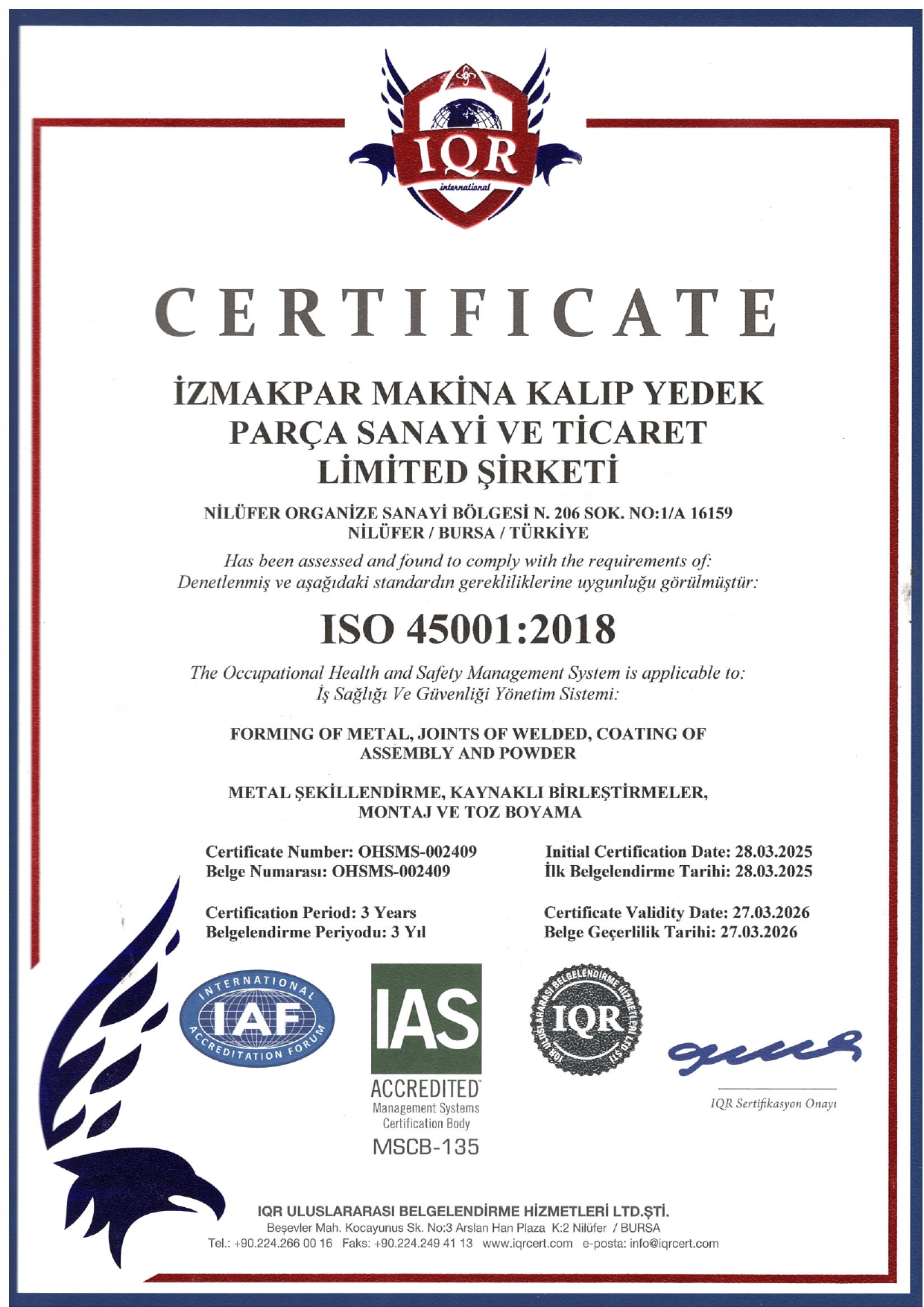 ISO 45001
