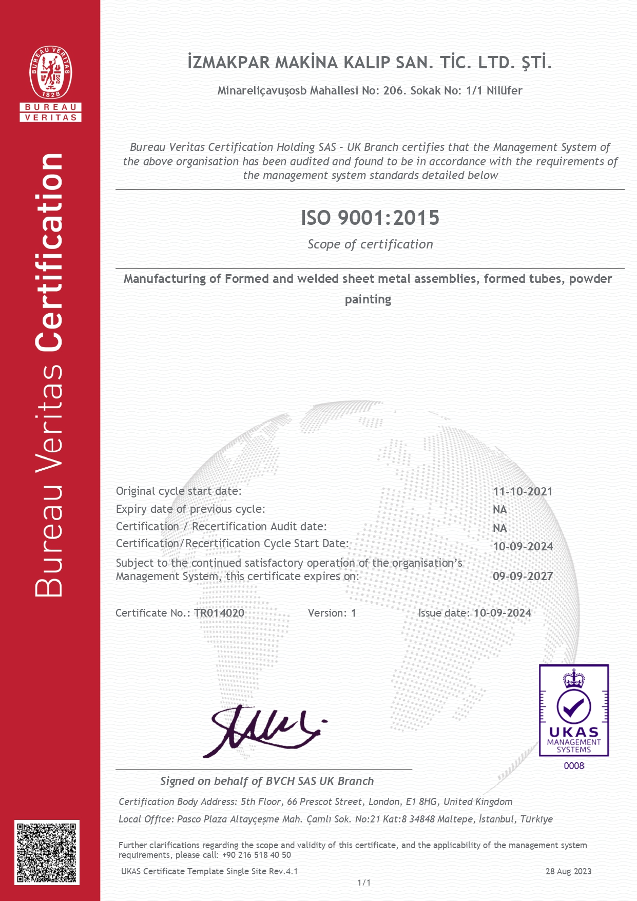 ISO 9001